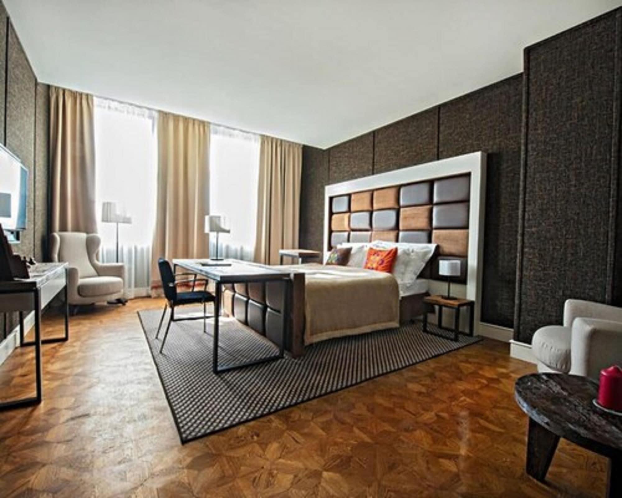 فندق بريستول تريديشن آند لاكشري رشيشوف المظهر الخارجي الصورة A room at the Mandarin Oriental, Munich
